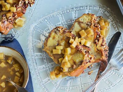 Virginia Willis' French Toast Casserole