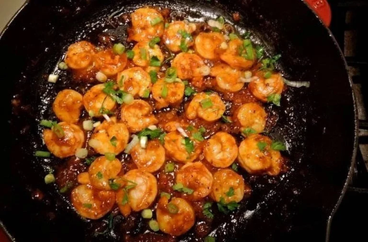 Swinehearts Barbecue Shrimp