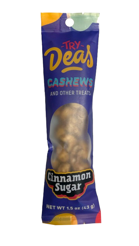 Cinnamon Sugar Cashews
