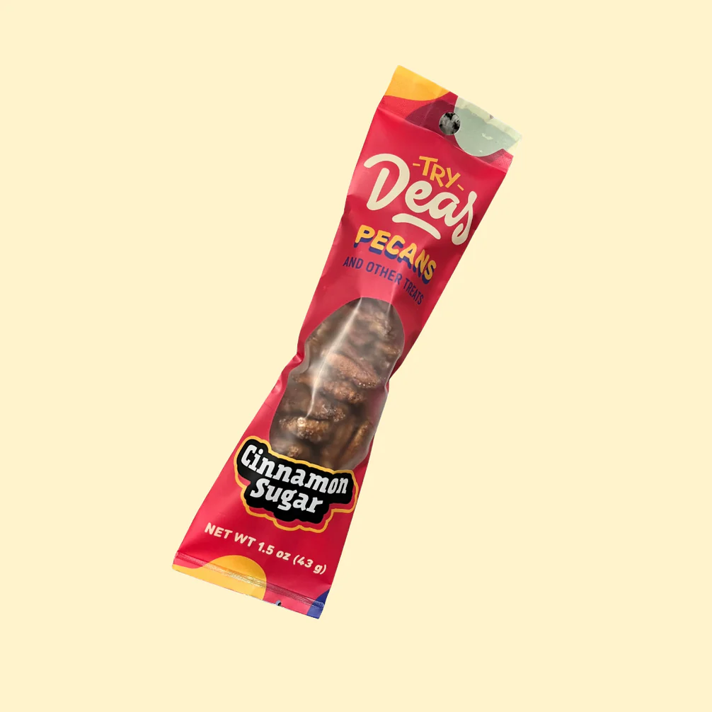 Cinnamon Sugar Pecans