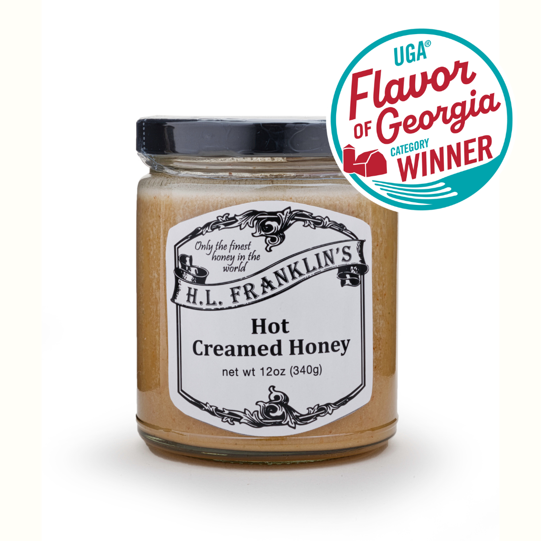 HL Franklin’s Hot Creamed Honey