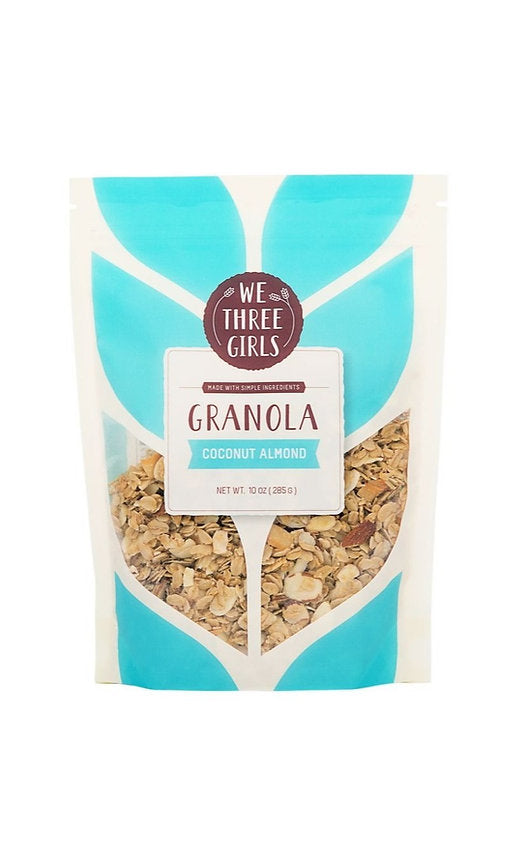 Coconut Almond Granola