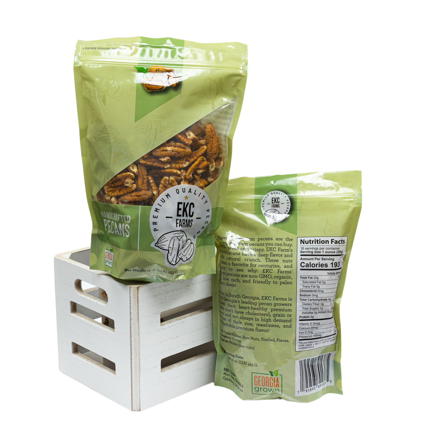 EKC Shelled Pecans