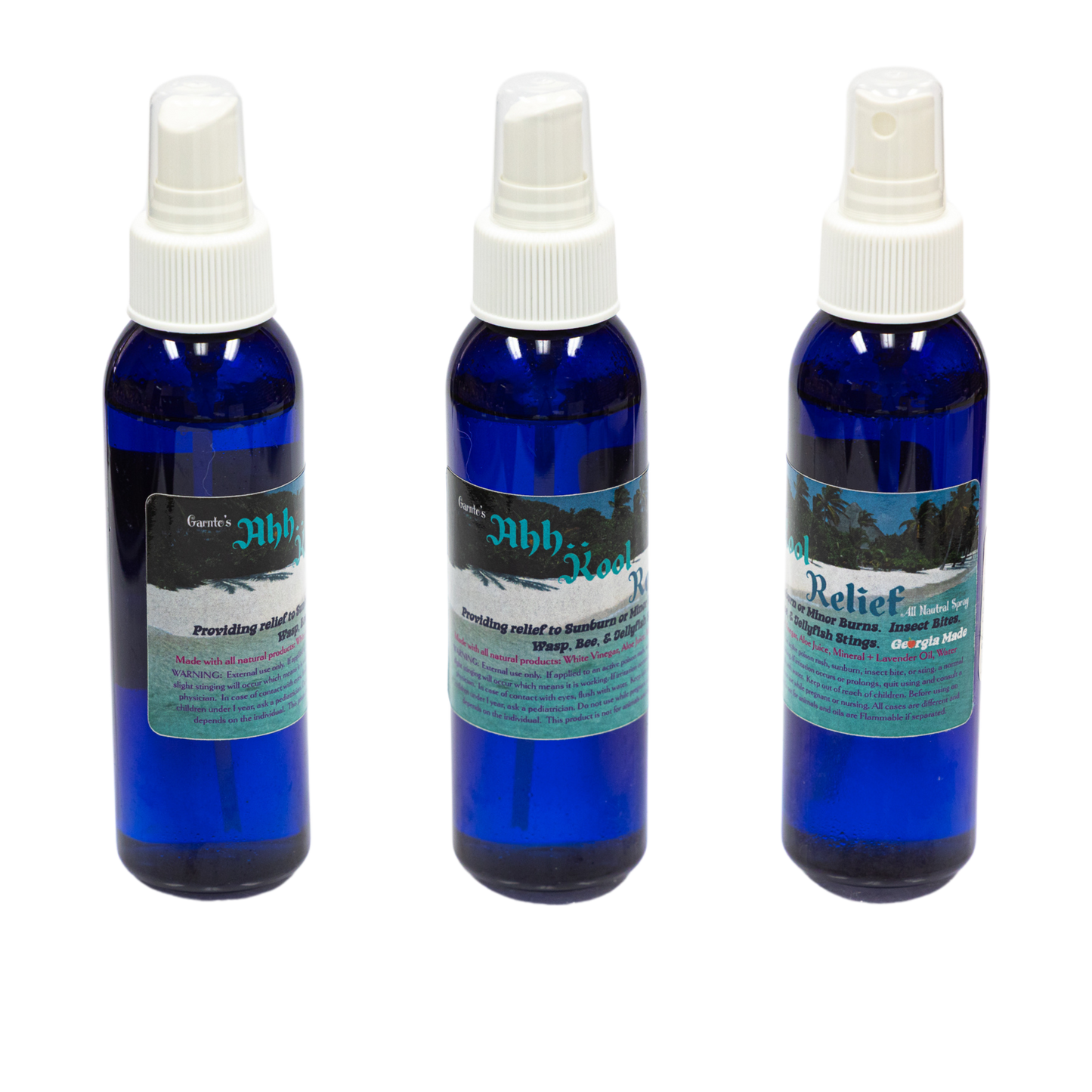 Ahh..Kool Relief Burn Relief