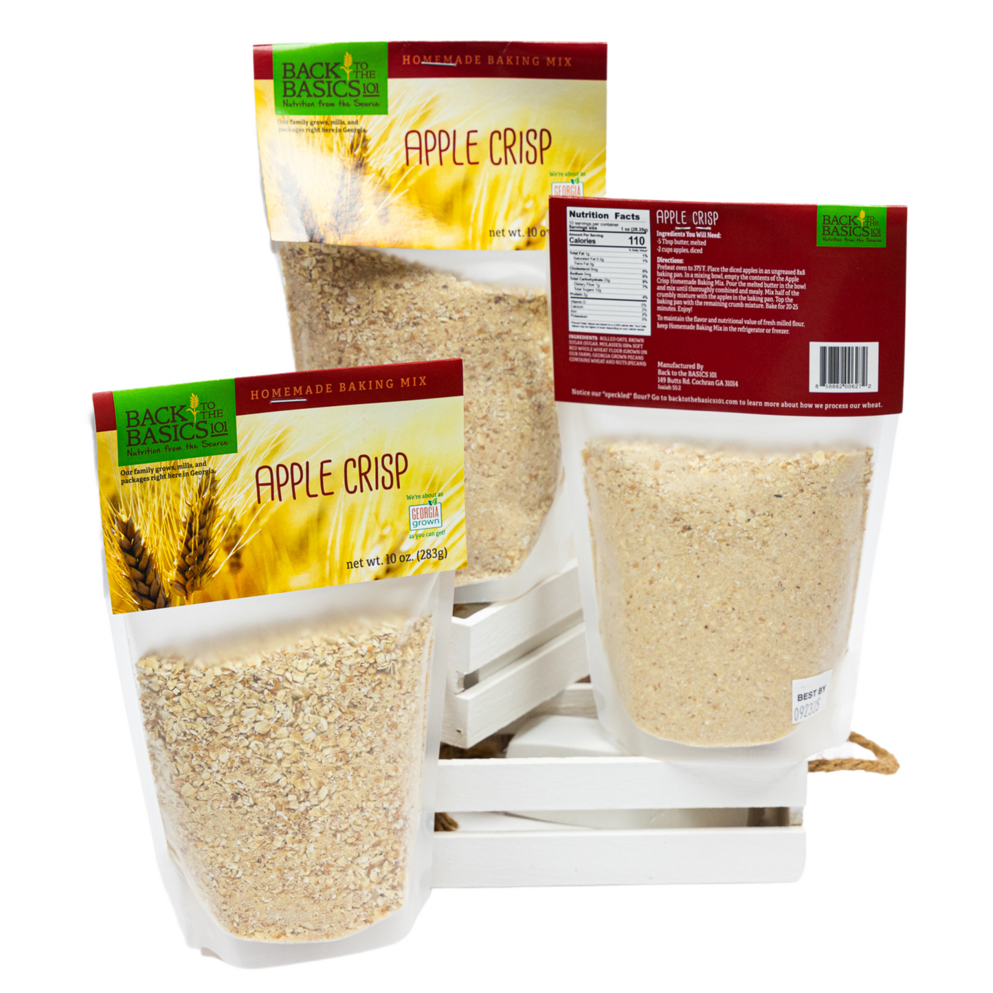Apple Crisp Baking Mix
