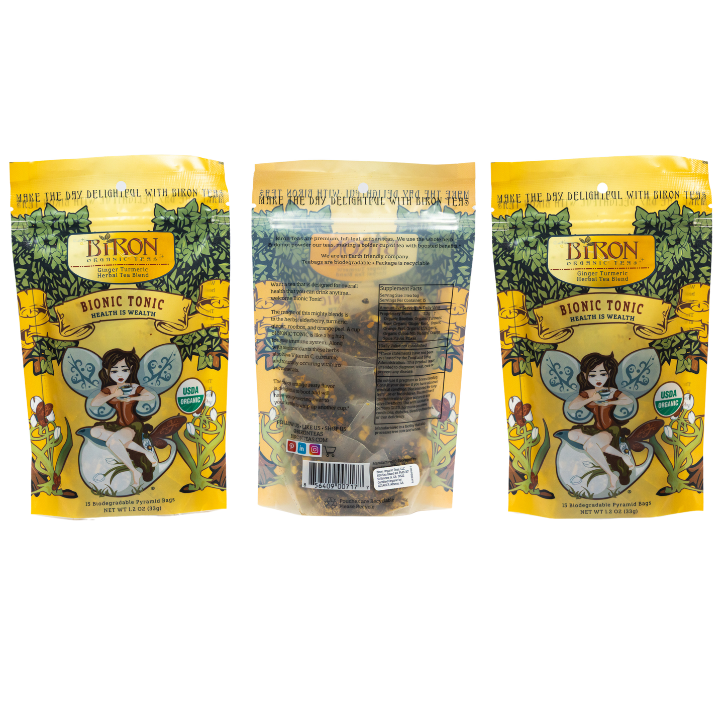 Bionic Tonic Herbal Tea