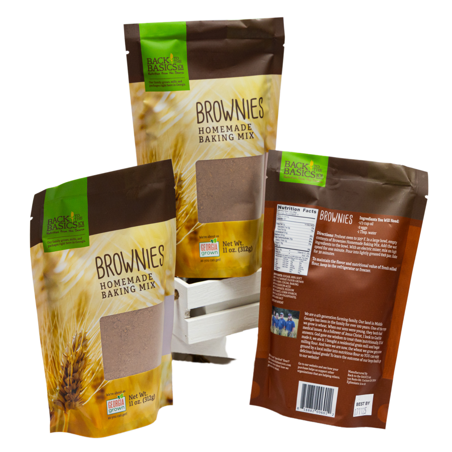 Brownies Mix