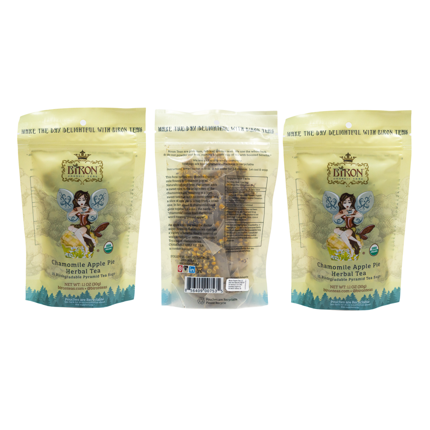 Chamomile Apple Pie Herbal Tea