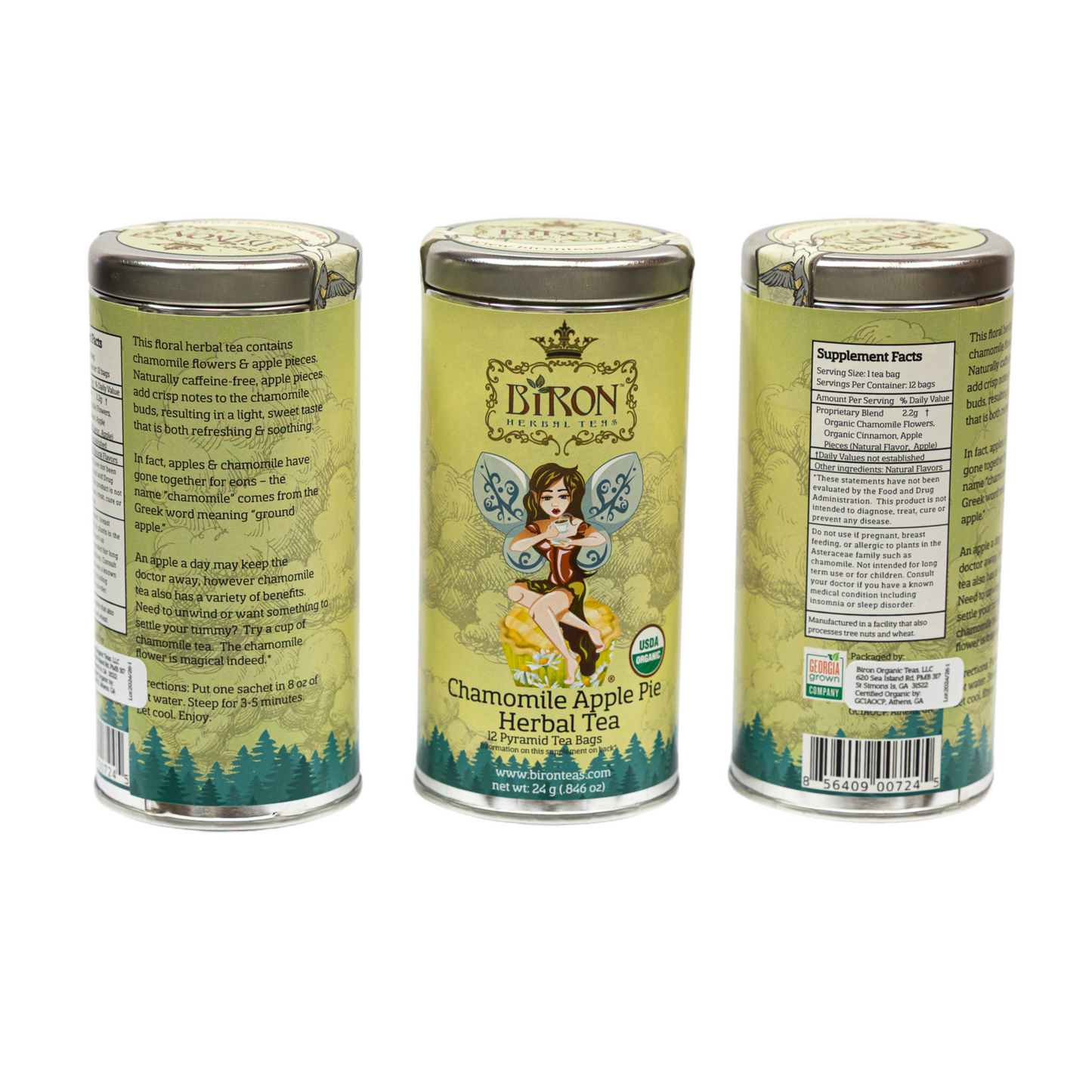 Chamomile Apple Pie Herbal Tea