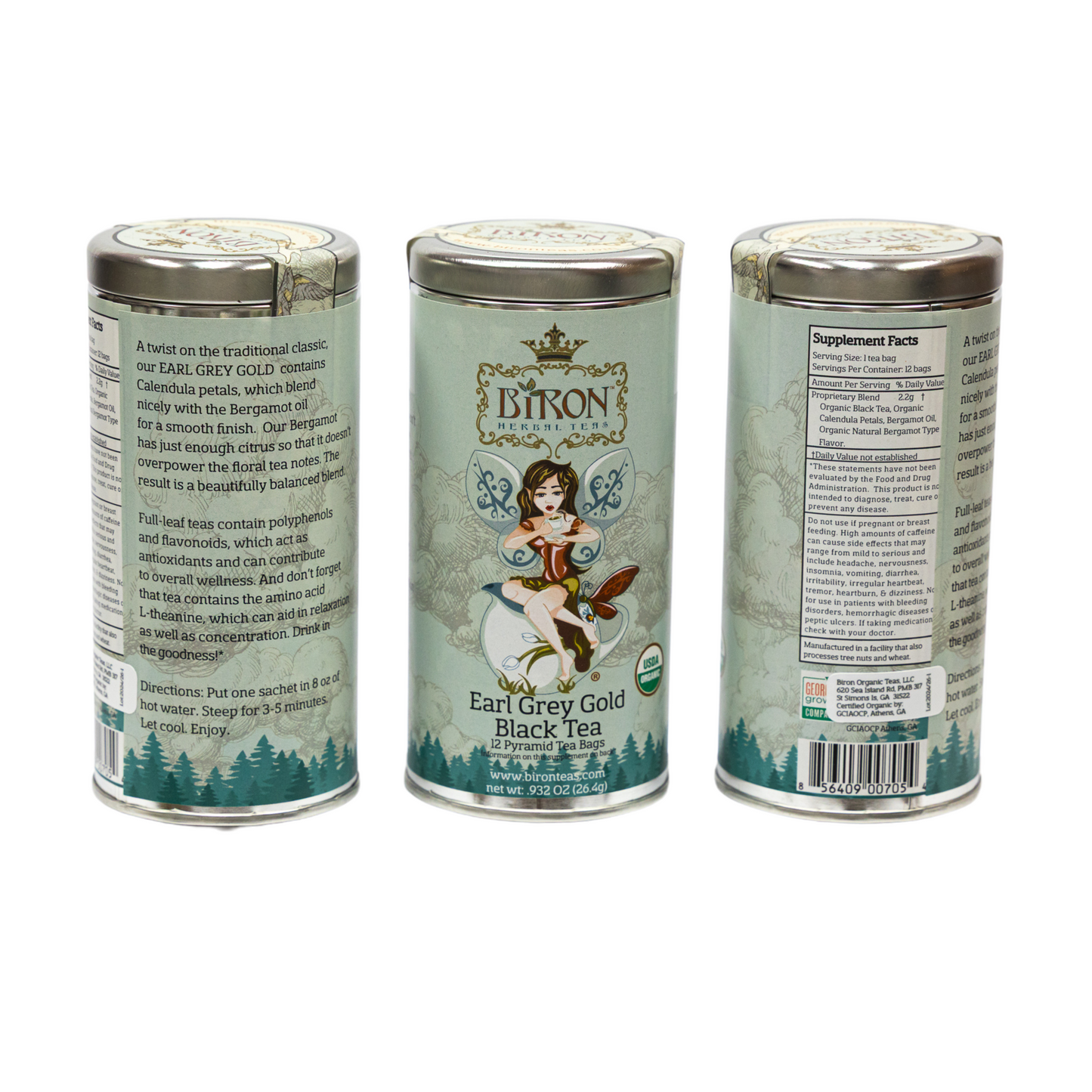 Earl Grey Gold Black Tea