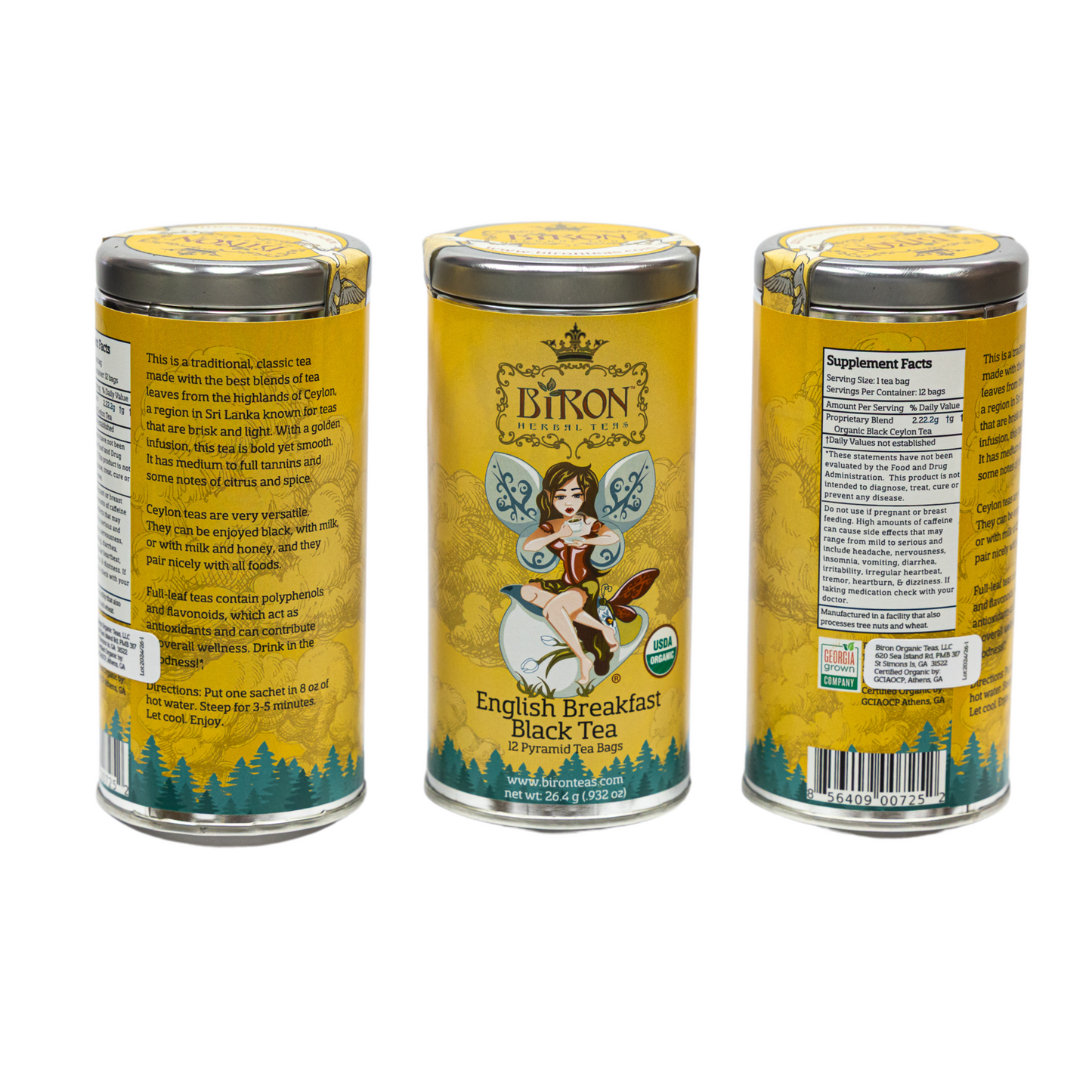 English Breakfast Black Tea