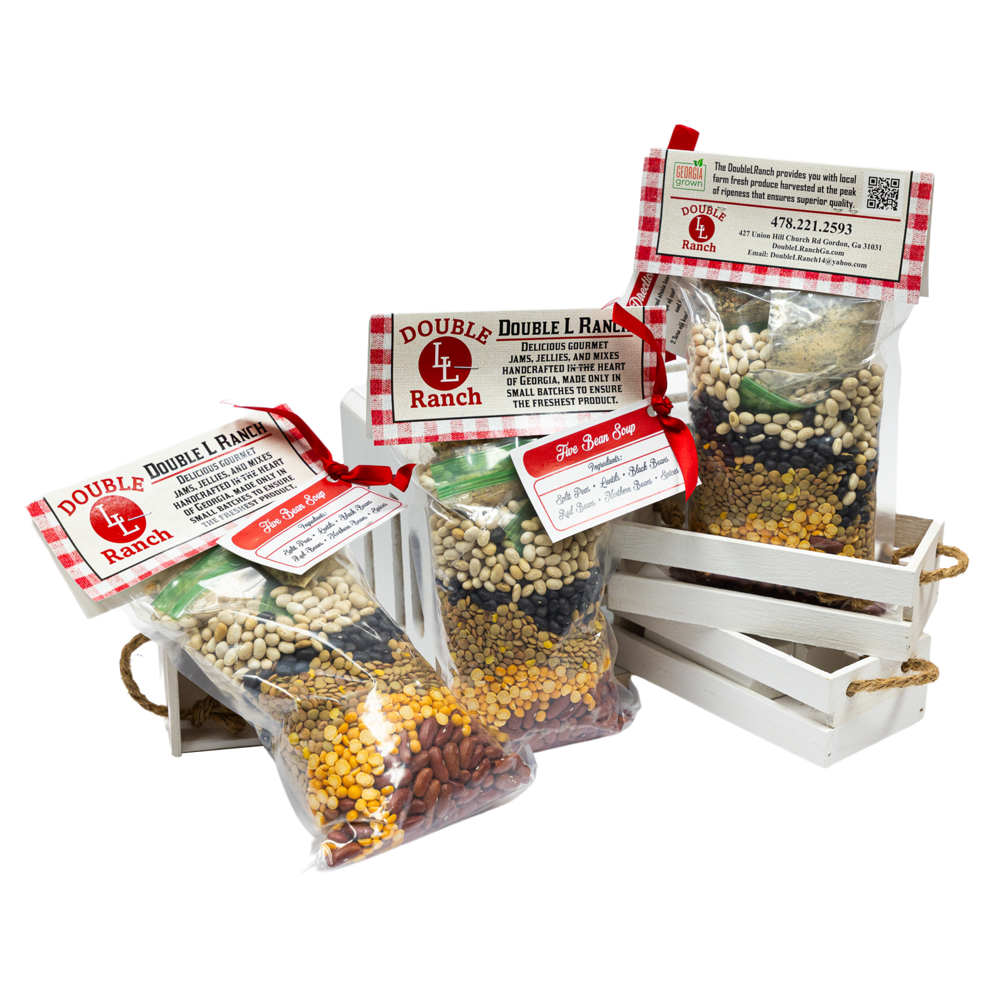 Five Bean Soup Dinner Mix