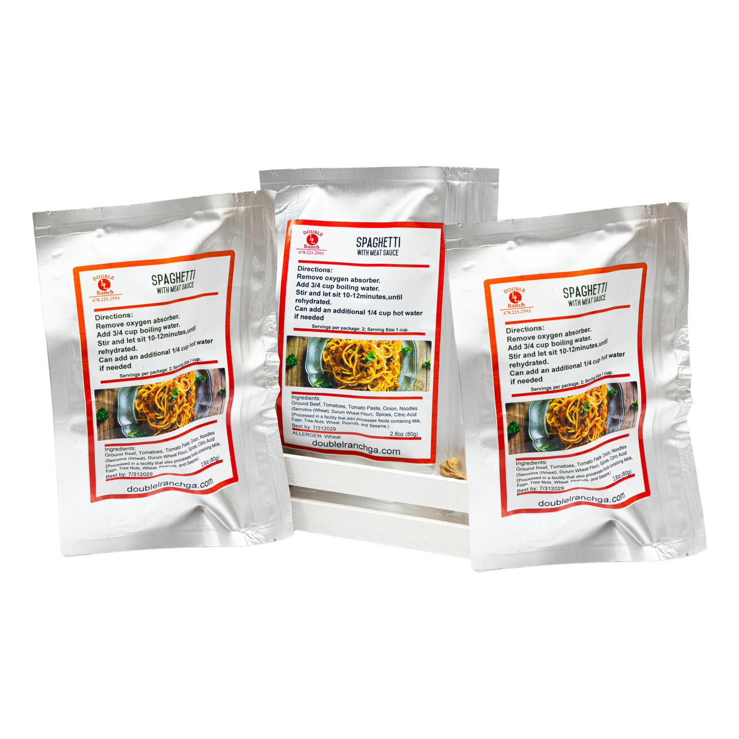 Freeze-Dried Spaghetti Dinner