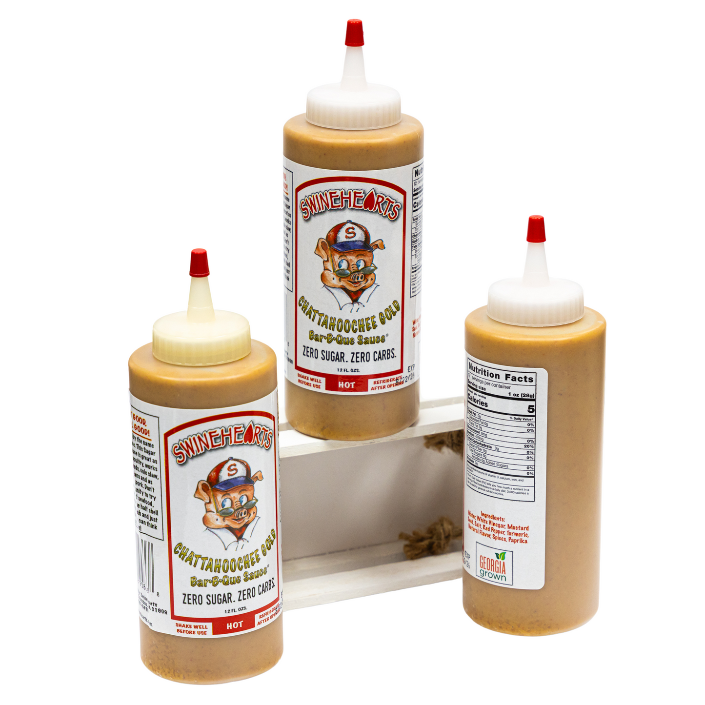 Hot Swinehearts Sauce
