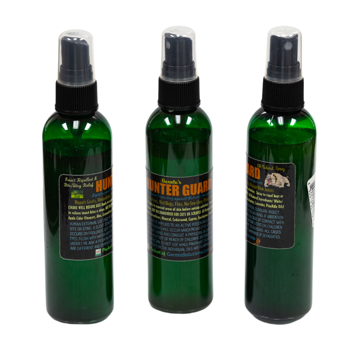 Hunters Guard All-Natural Insect Repellent Spray