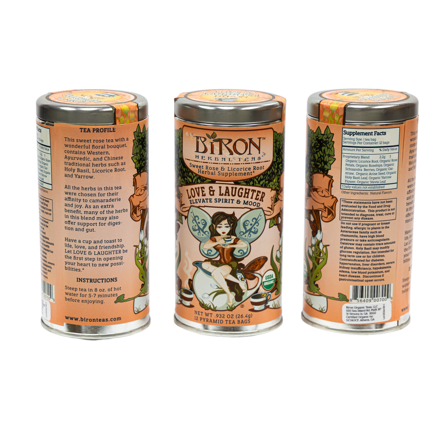 Love & Laughter Herbal Tea