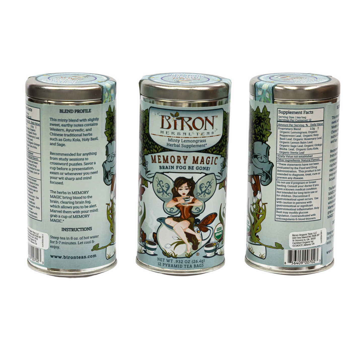 Memory Magic Herbal Tea