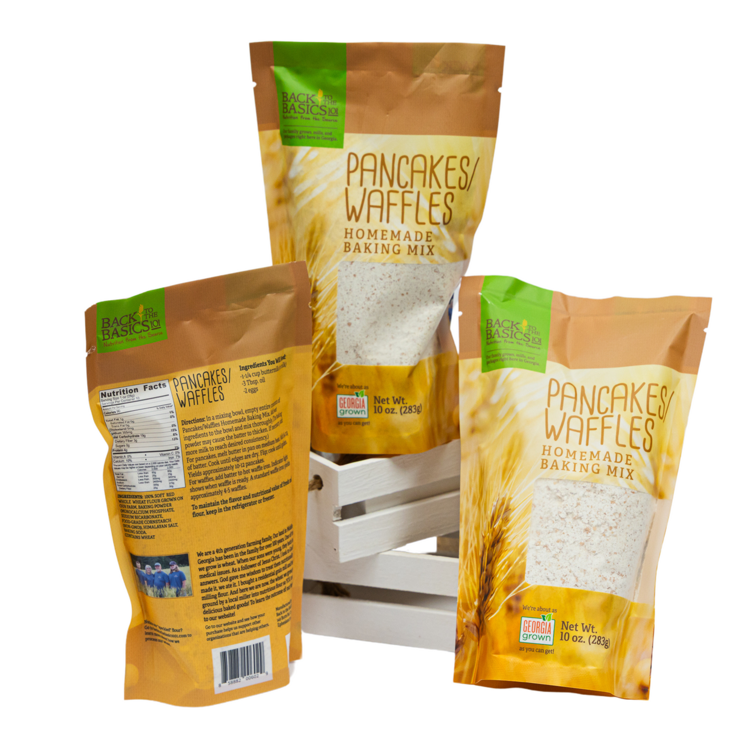 Pancakes and Waffle Mix