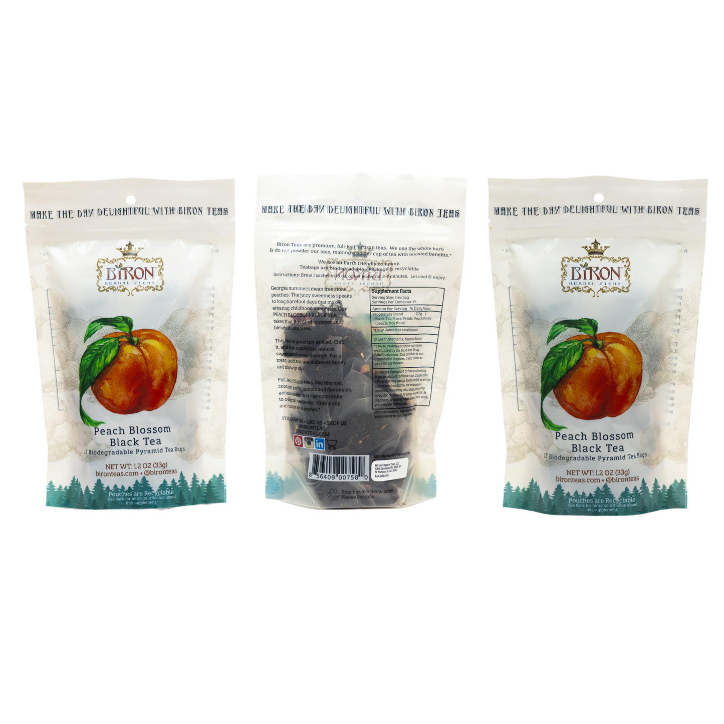 Peach Blossom Black Tea