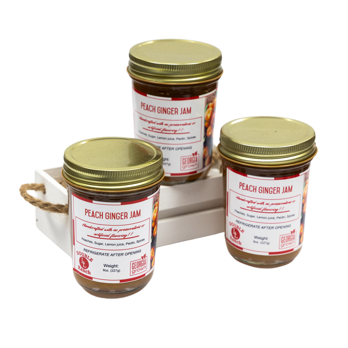 Peach Ginger Jam
