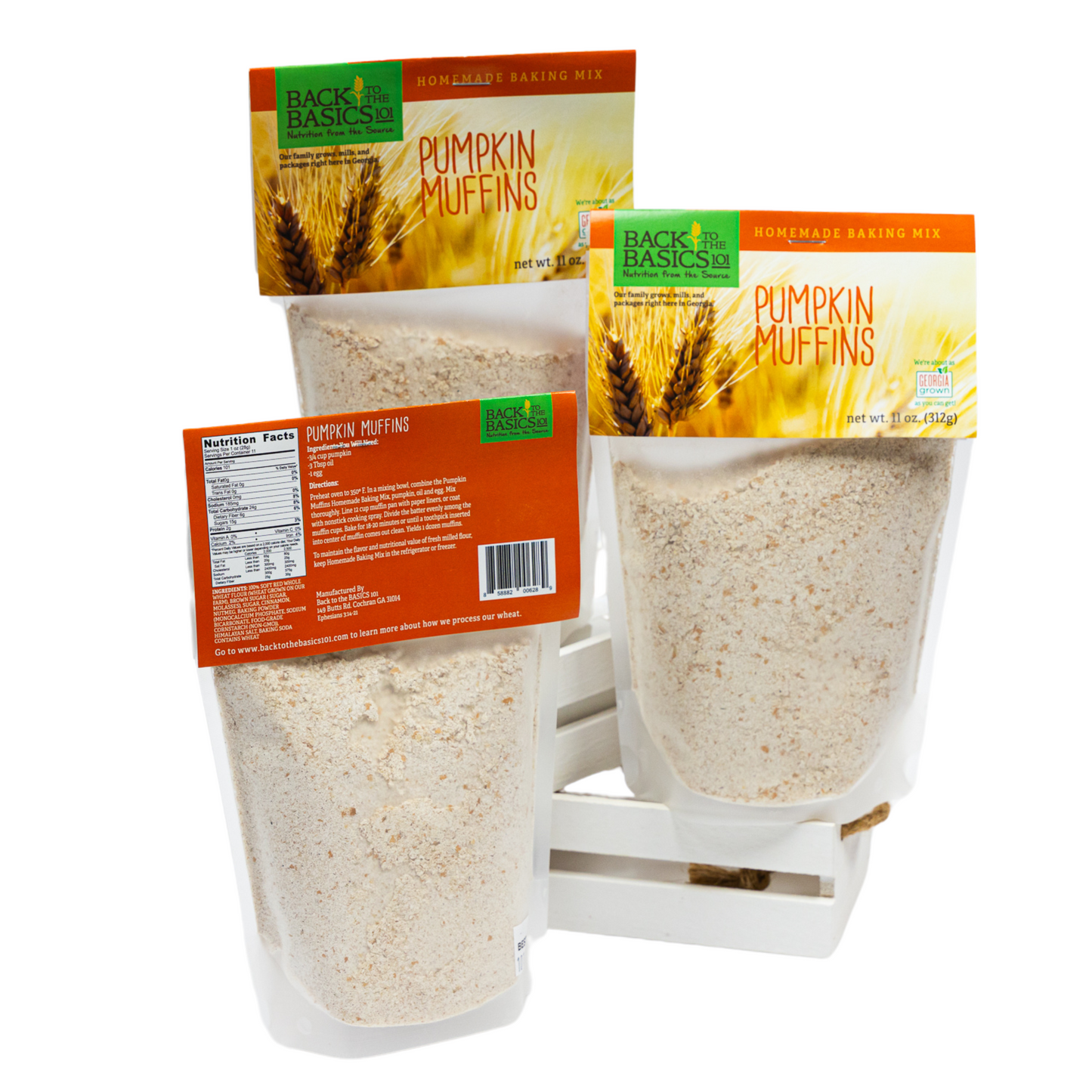 Pumpkin Muffin Mix