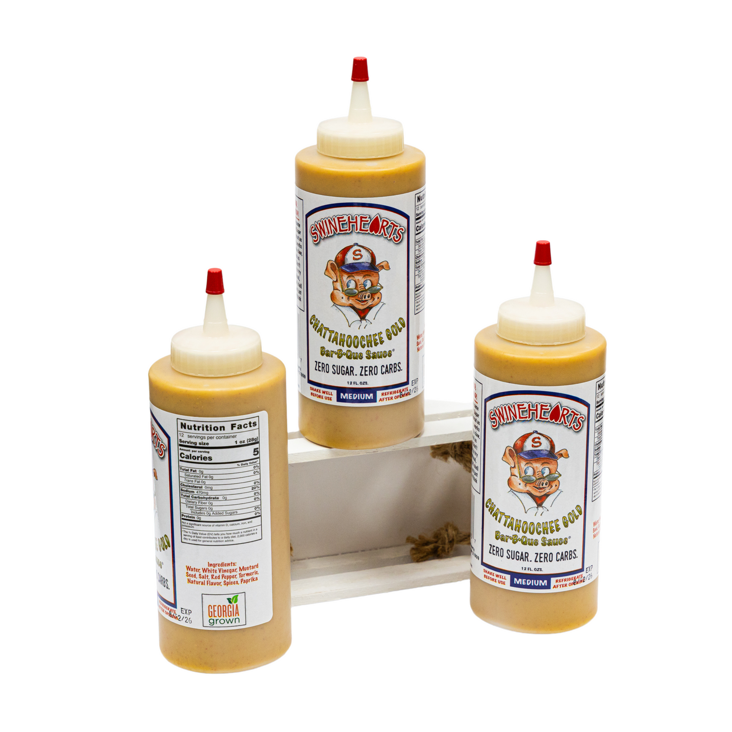 Swinehearts Medium BBQ Sauce