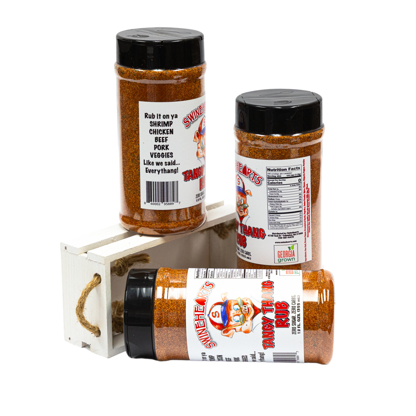Tangy Thang Rub