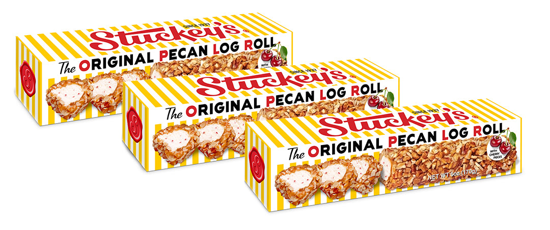 Stuckey's Cherry Pecan Log Roll