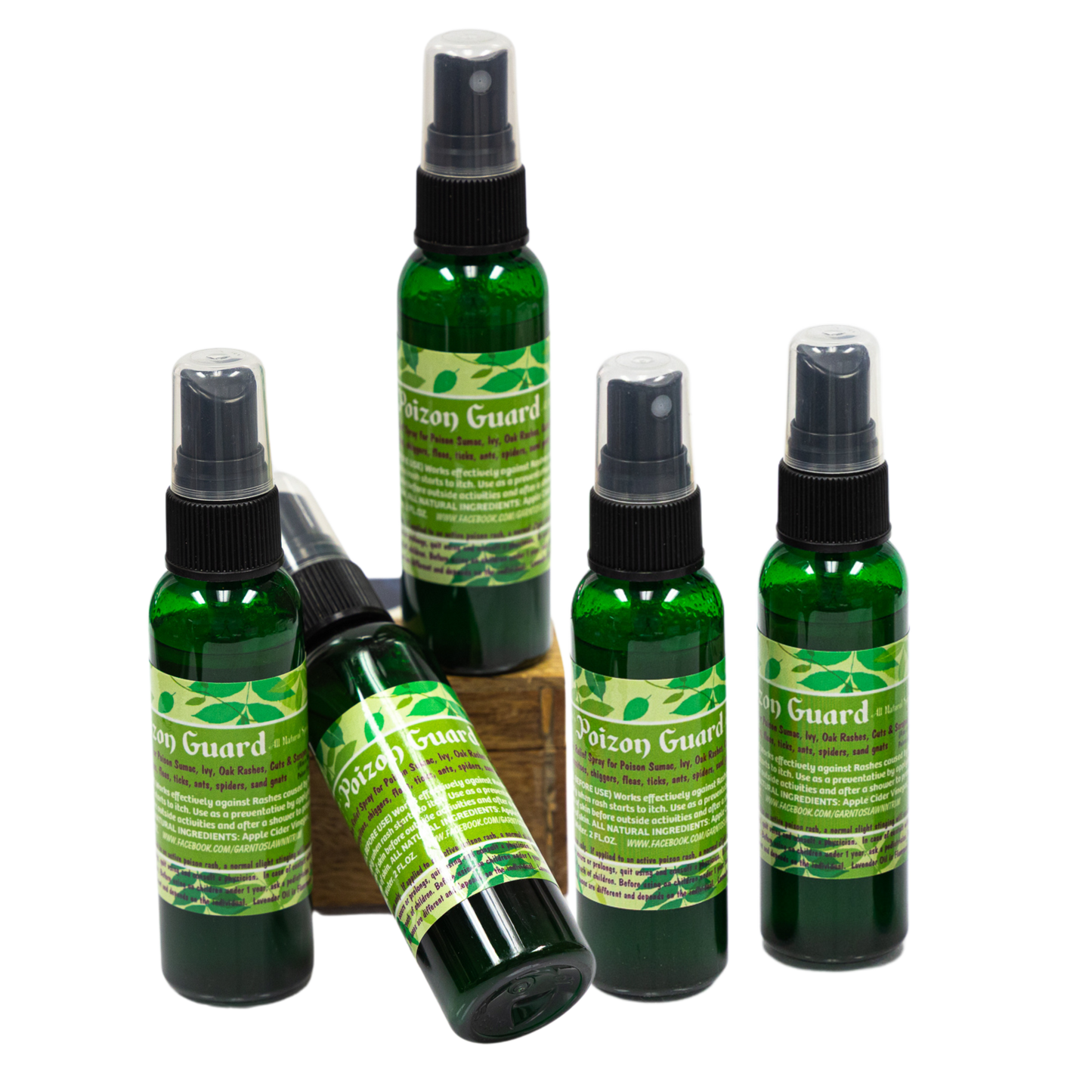 Hunters Guard All-Natural Insect Repellent Spray