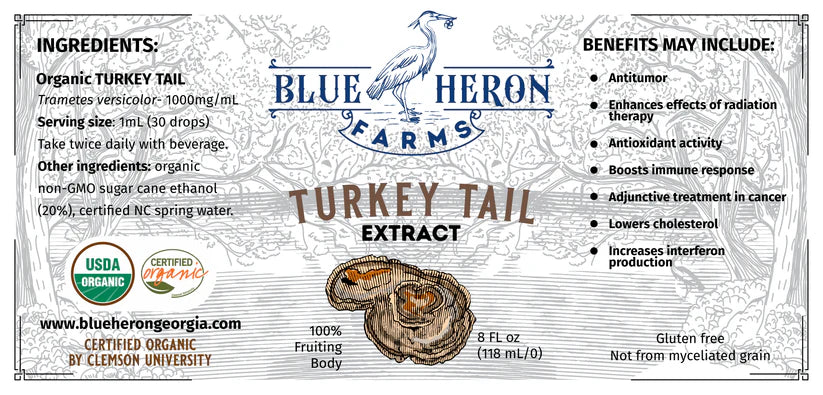 Turkey Tail Tincture