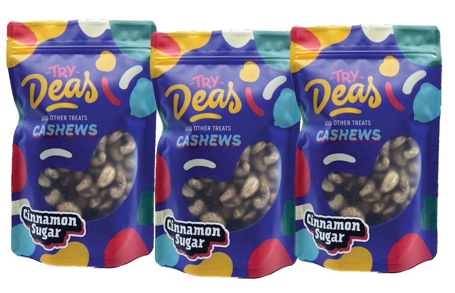 Cinnamon Sugar Cashews