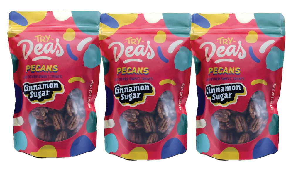 Cinnamon Sugar Pecans