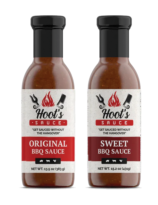 Hoot's Original & Sweet Two-Pack