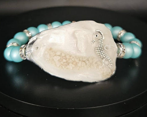 Bracelet with Seahorse