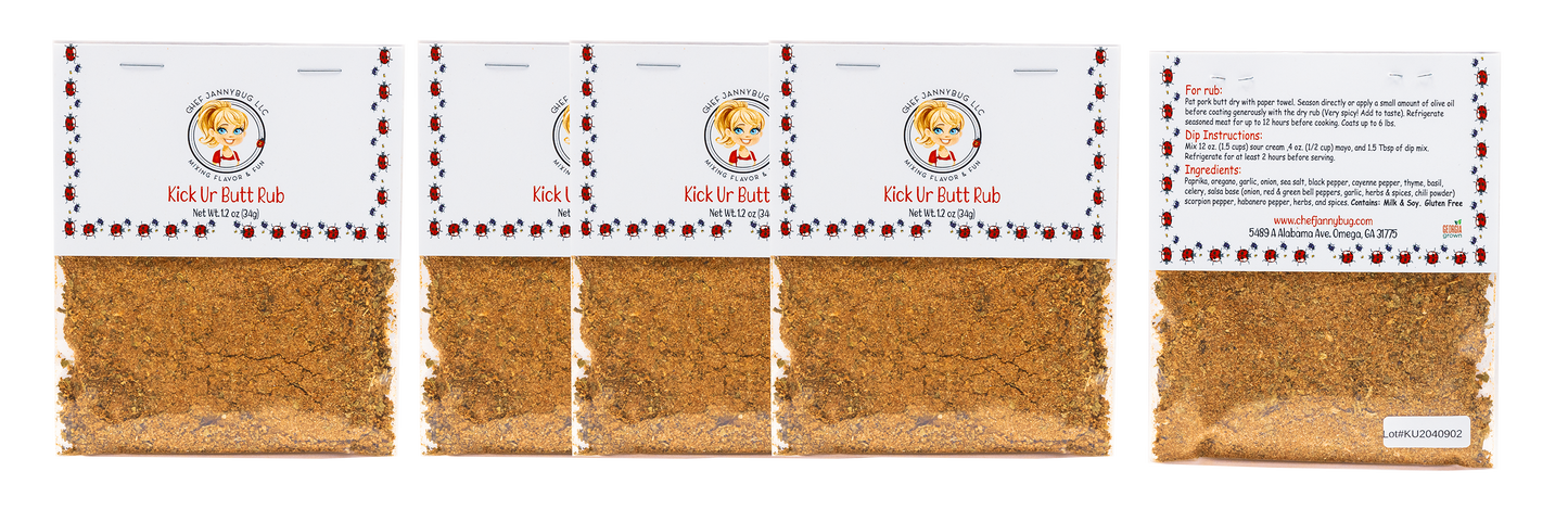 Kick Ur Butt Rub