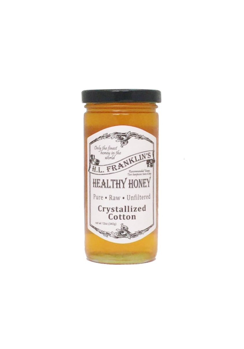 HL Franklin’s Crystallized Cotton Honey