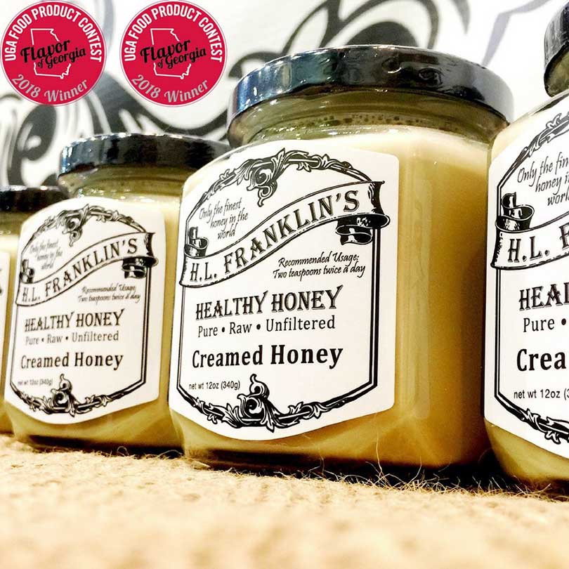 HL Franklin’s Creamed Honey