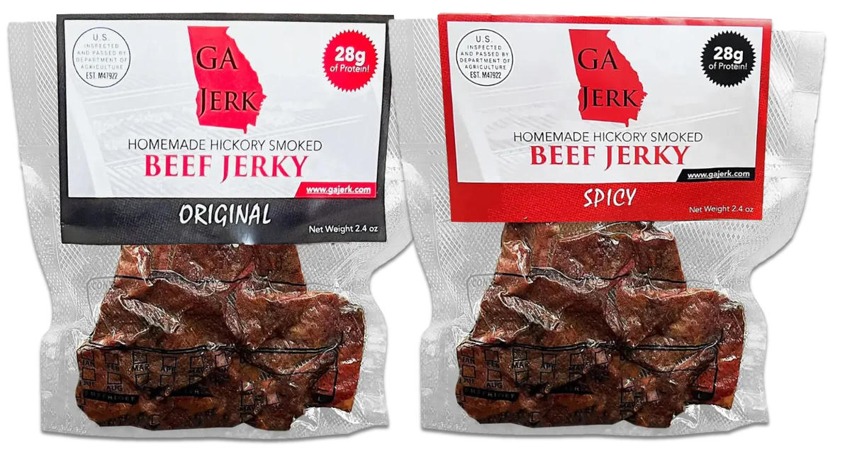 GA Jerk Premium Beef Jerky Bundle