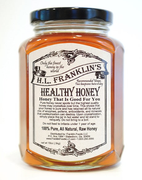 HL Franklin’s Orange Blossom Honey