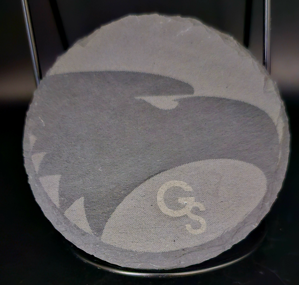 Georgia Southern Eagles Slate Coaster