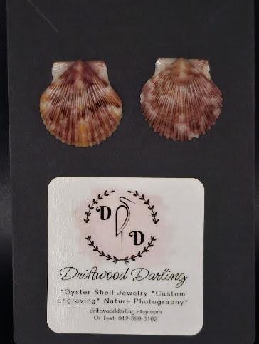 Gold Gilded Earrings