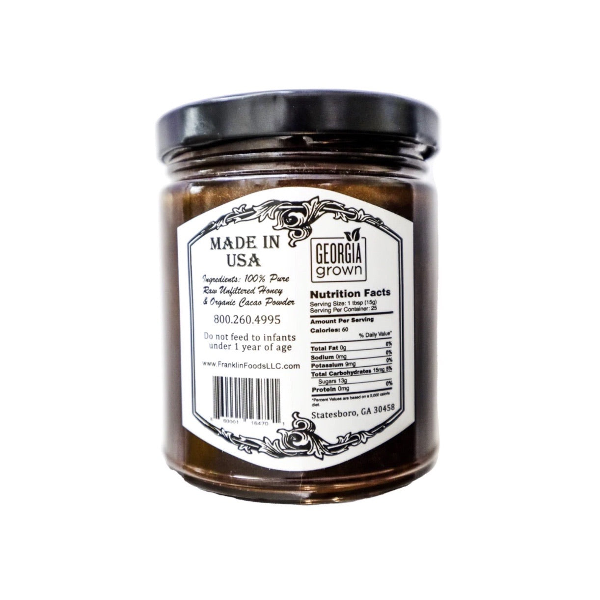 HL Franklin’s Chocolate Creamed Honey