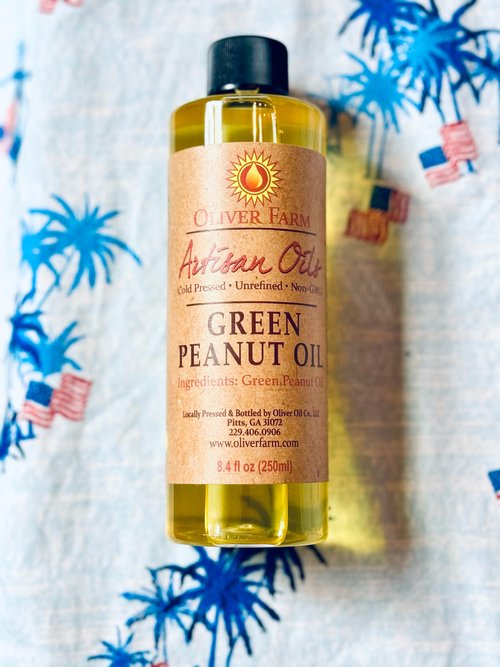 Oliver Farm Green Peanut Oil