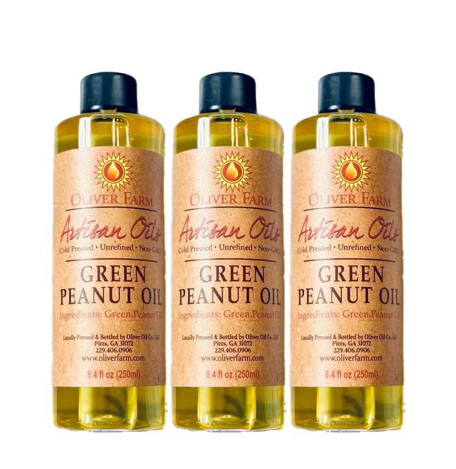 Oliver Farm Green Peanut Oil