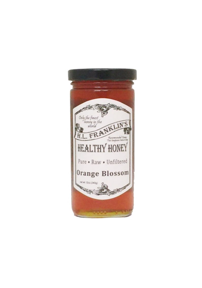 HL Franklin’s Orange Blossom Honey