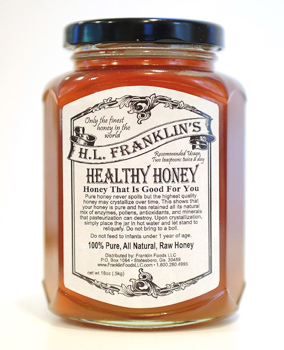 HL Franklin’s Palmetto Honey