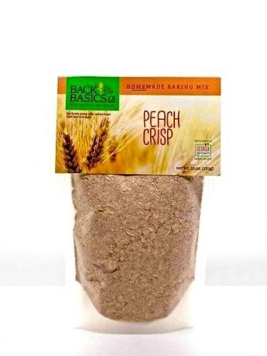 Peach Crisp Baking Mix