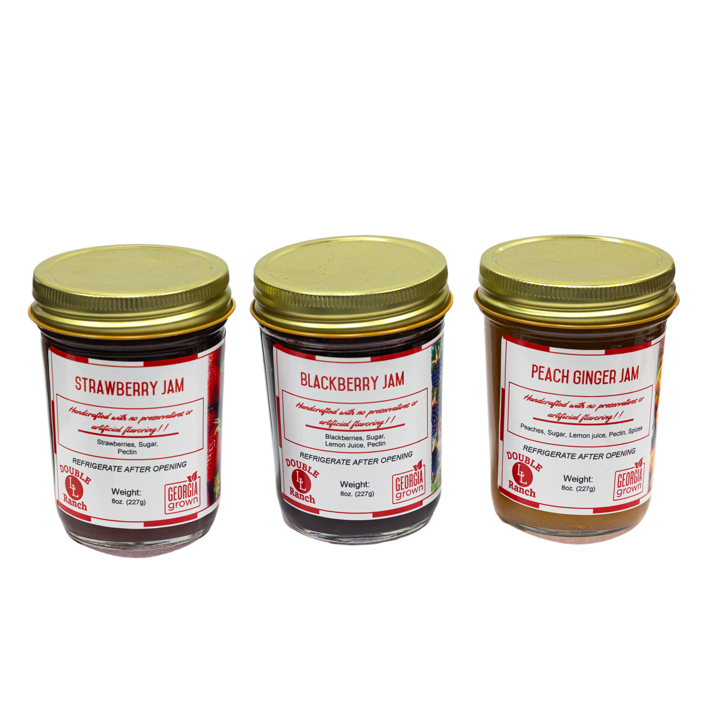 Double L Ranch Jam Sampler