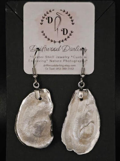 Silver Gilded Earrings