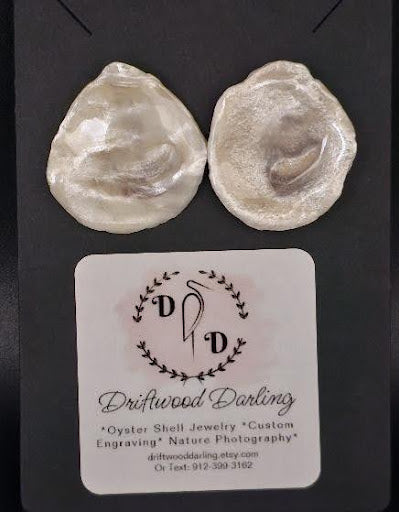 Silver Gilded Earrings